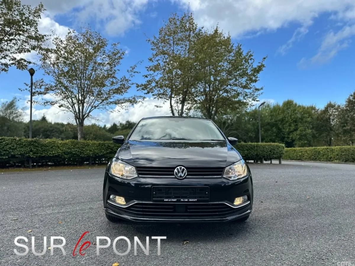 Volkswagen Polo Hatchback, Petrol, 2017, Black