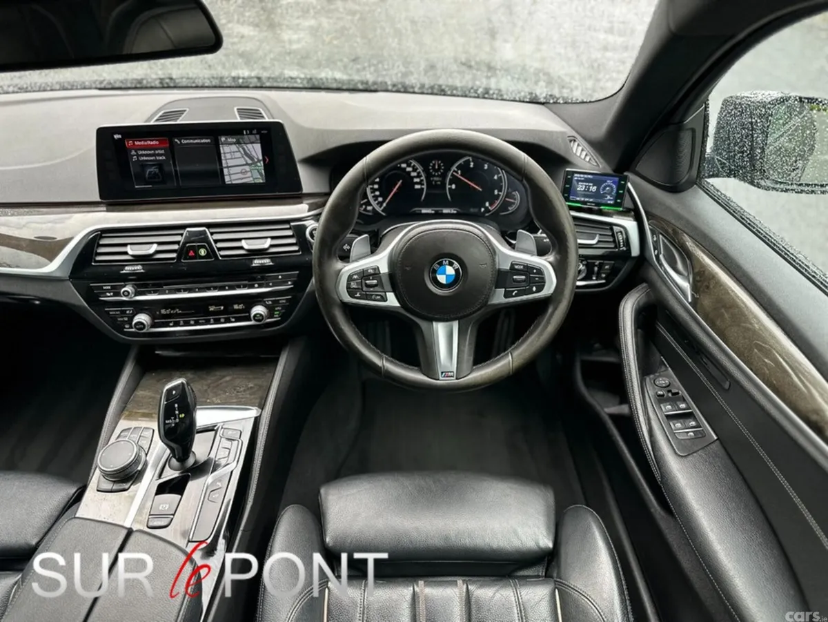 BMW 5-Series Saloon, Diesel, 2017, Black