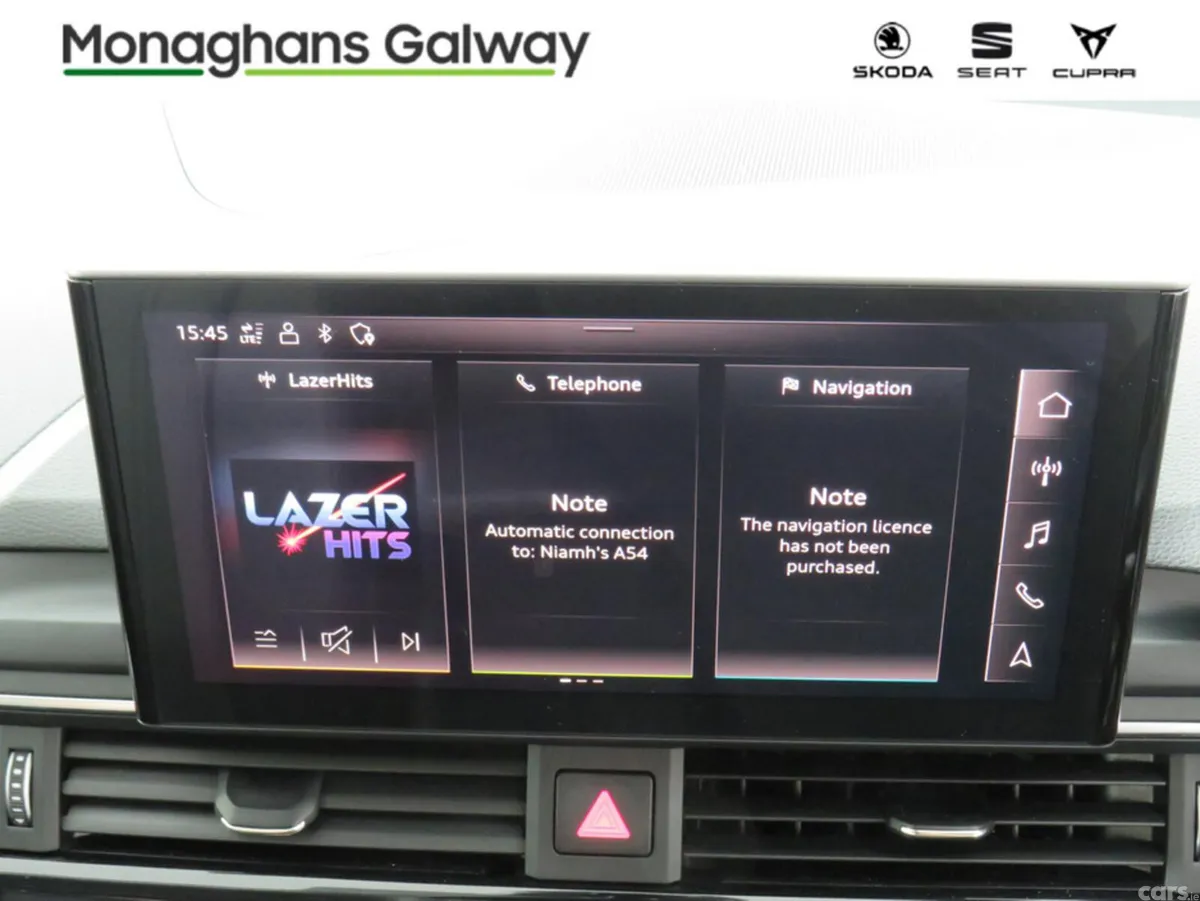 Audi A4 Saloon, Diesel, 2023, Blue