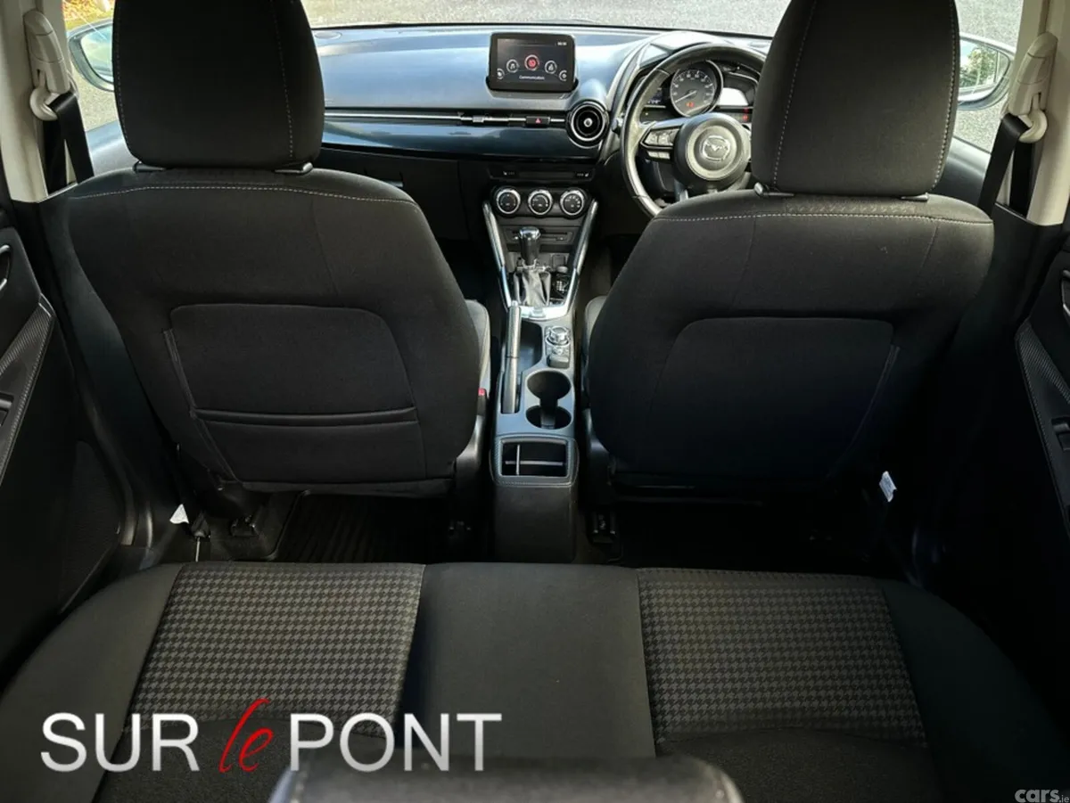 Mazda Demio Hatchback, Petrol, 2017, Silver