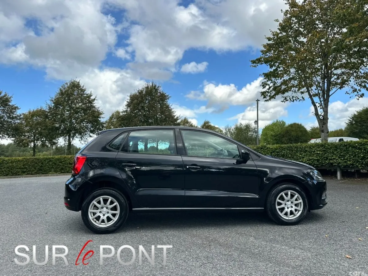 Volkswagen Polo Hatchback, Petrol, 2017, Black