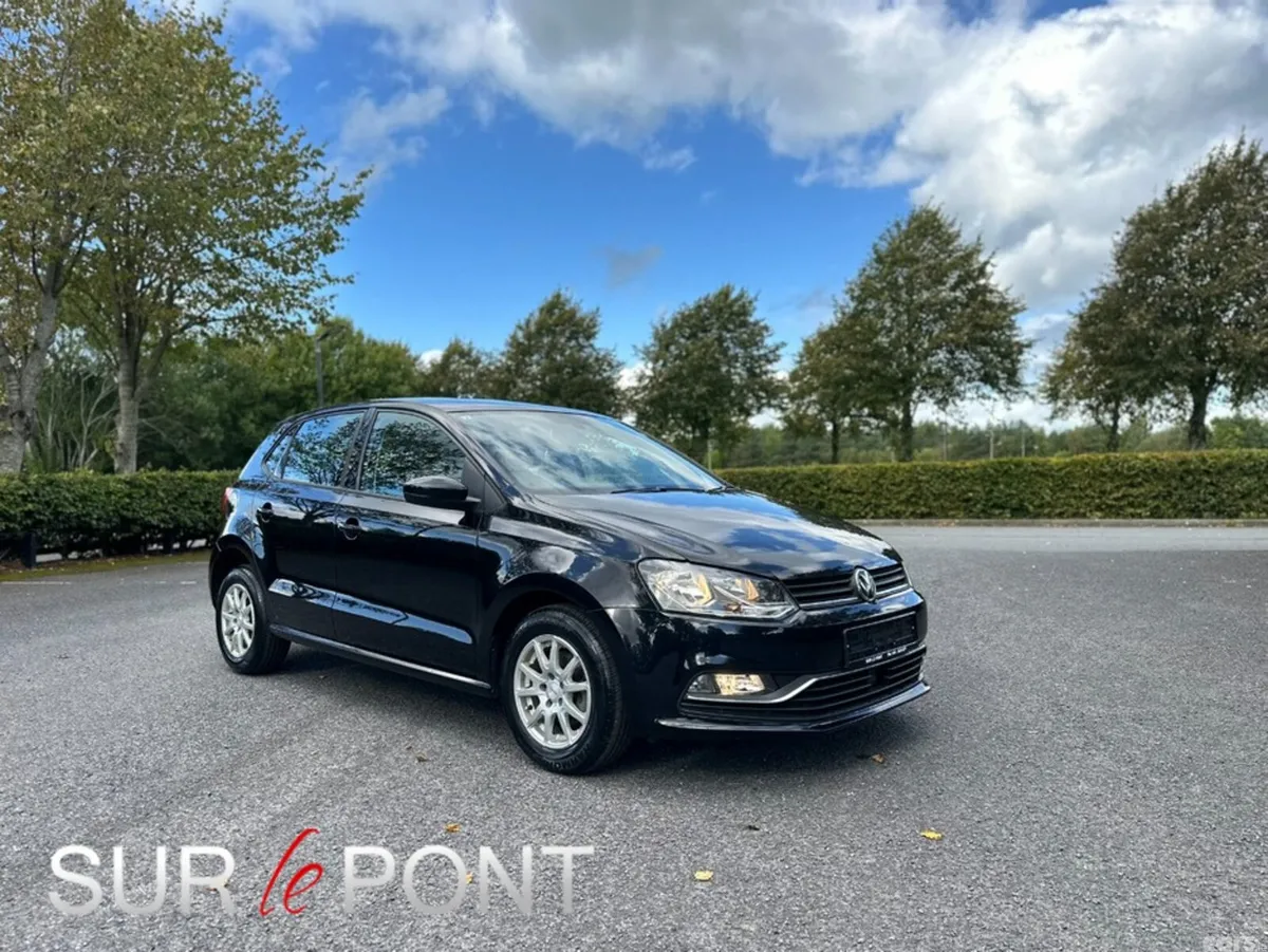 Volkswagen Polo Hatchback, Petrol, 2017, Black