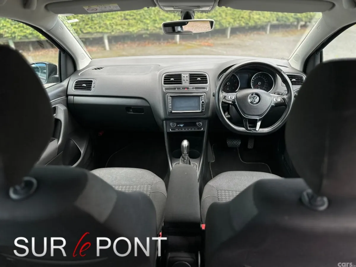 Volkswagen Polo Hatchback, Petrol, 2017, Black