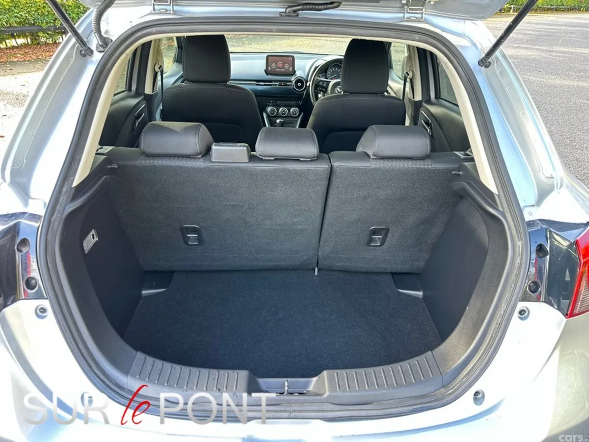 Mazda Demio Hatchback, Petrol, 2017, Silver