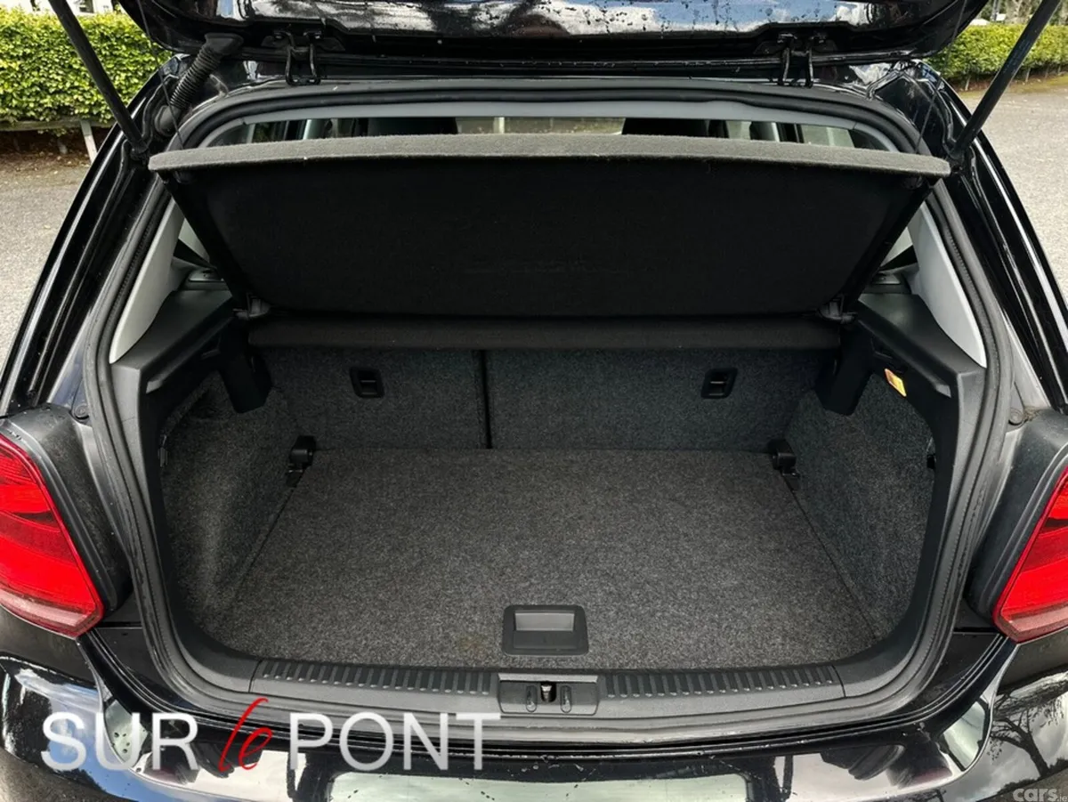 Volkswagen Polo Hatchback, Petrol, 2017, Black
