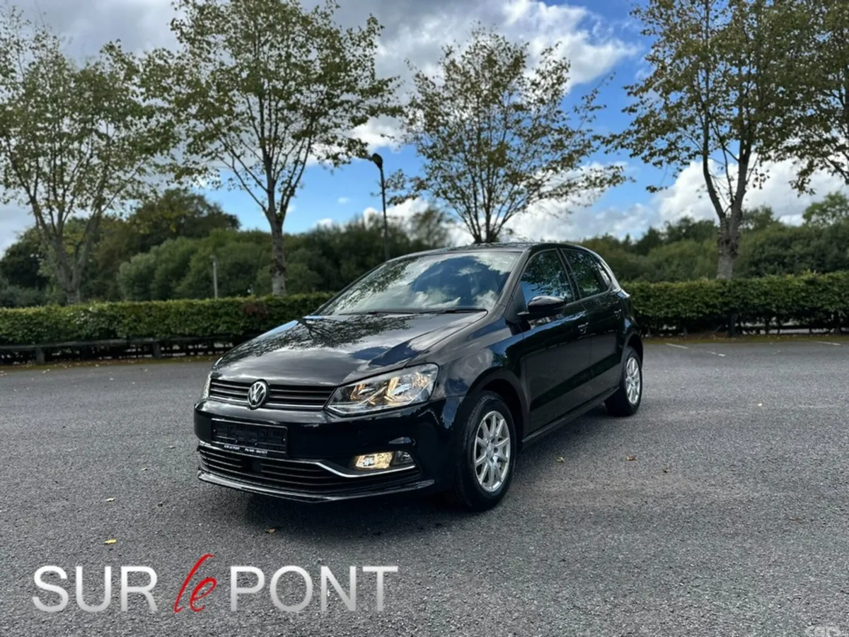 Volkswagen Polo Hatchback, Petrol, 2017, Black