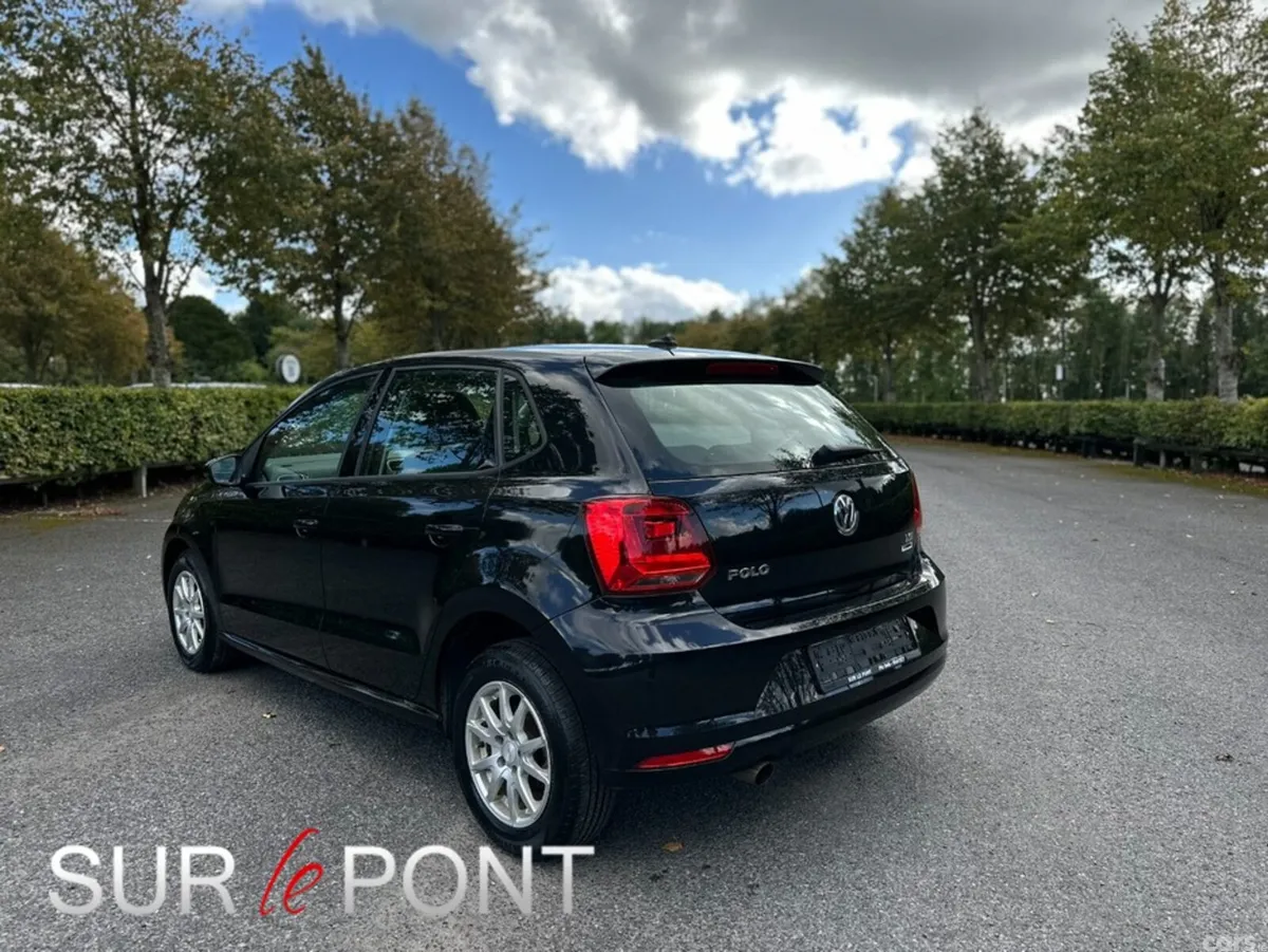 Volkswagen Polo Hatchback, Petrol, 2017, Black