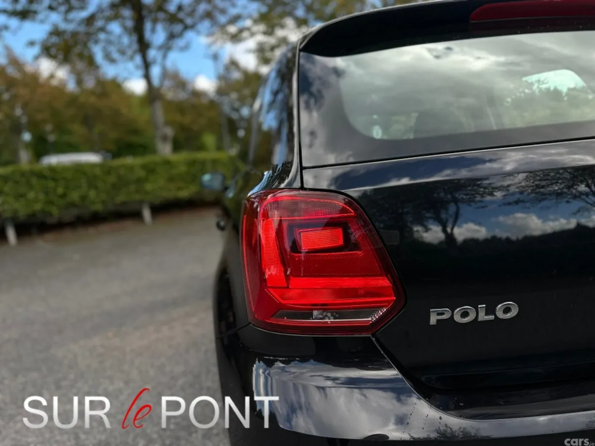 Volkswagen Polo Hatchback, Petrol, 2017, Black