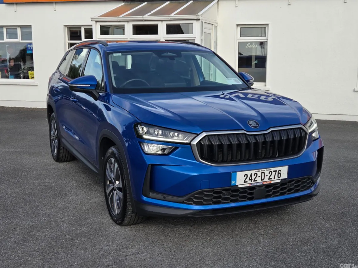 Skoda Kodiaq Estate, Diesel, 2024, Blue
