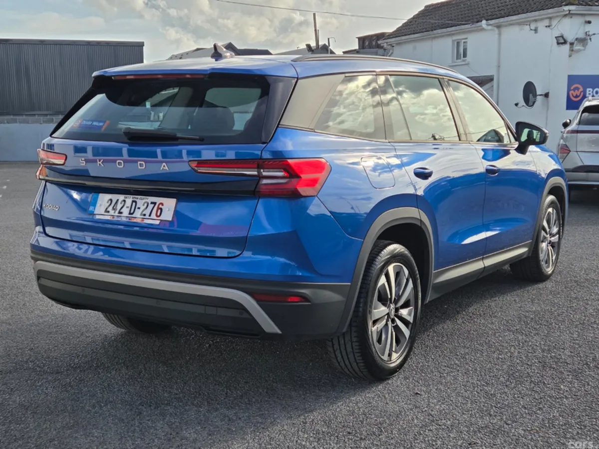 Skoda Kodiaq Estate, Diesel, 2024, Blue