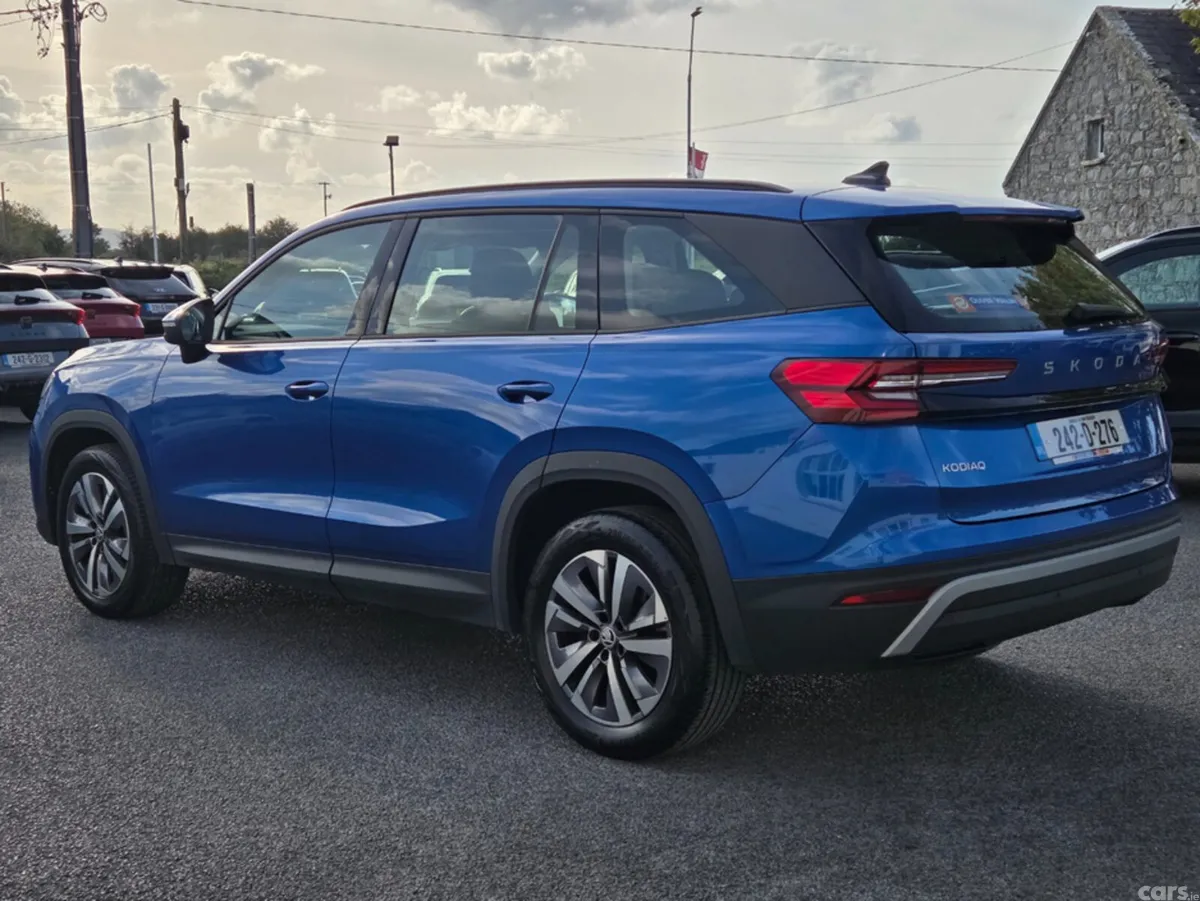Skoda Kodiaq Estate, Diesel, 2024, Blue