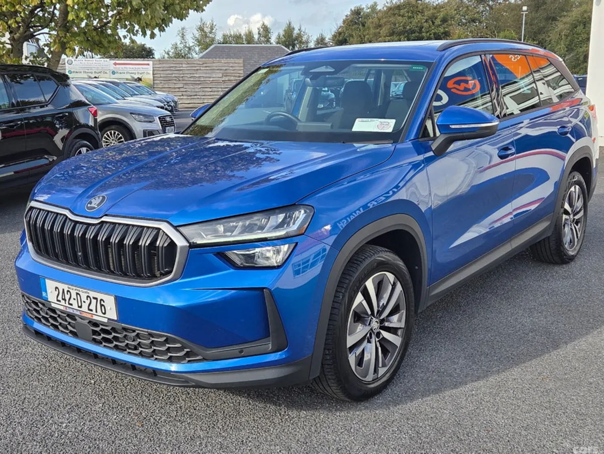 Skoda Kodiaq Estate, Diesel, 2024, Blue