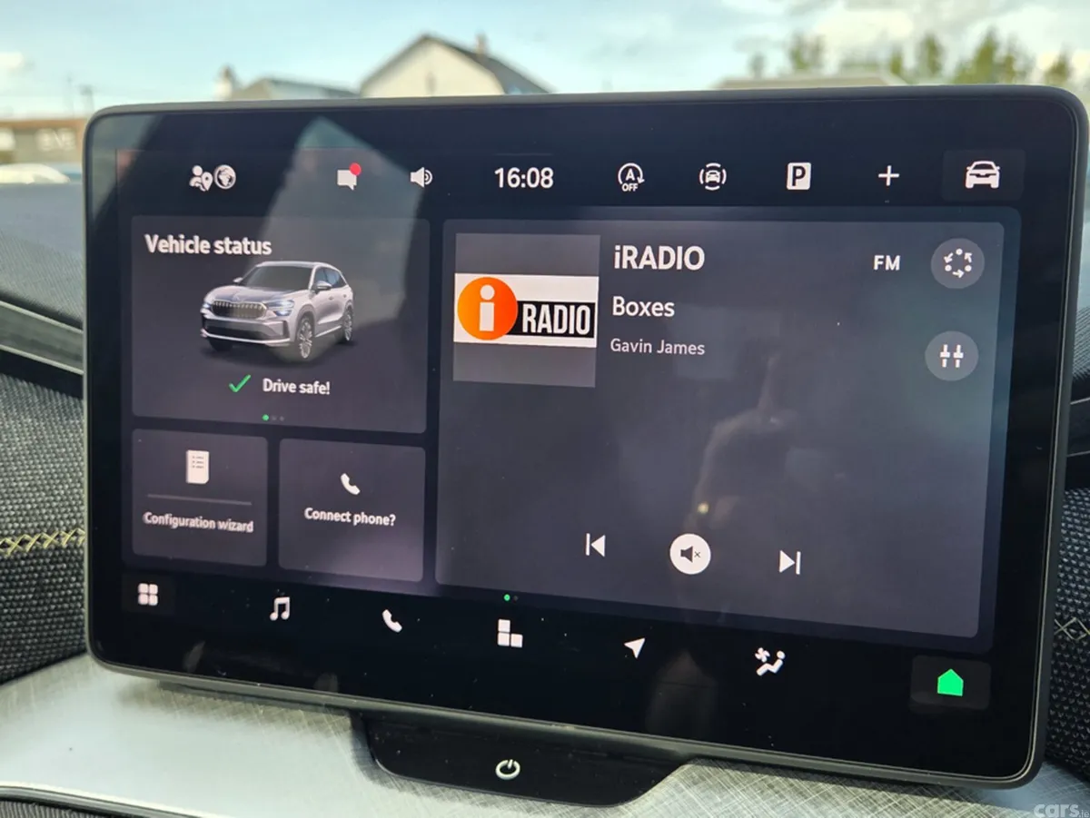 Skoda Kodiaq Estate, Diesel, 2024, Blue