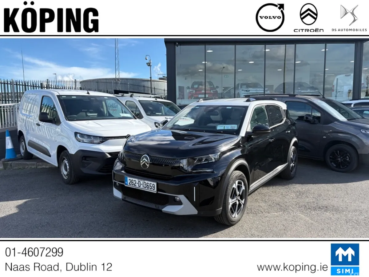 Citroen C3 Aircross MPV, Petrol Hybrid, 2026, Black