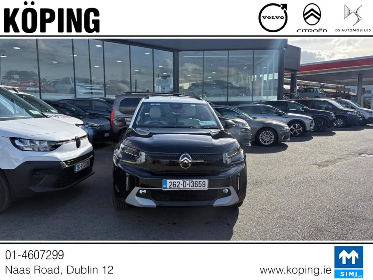 Citroen C3 Aircross MPV, Petrol Hybrid, 2026, Black