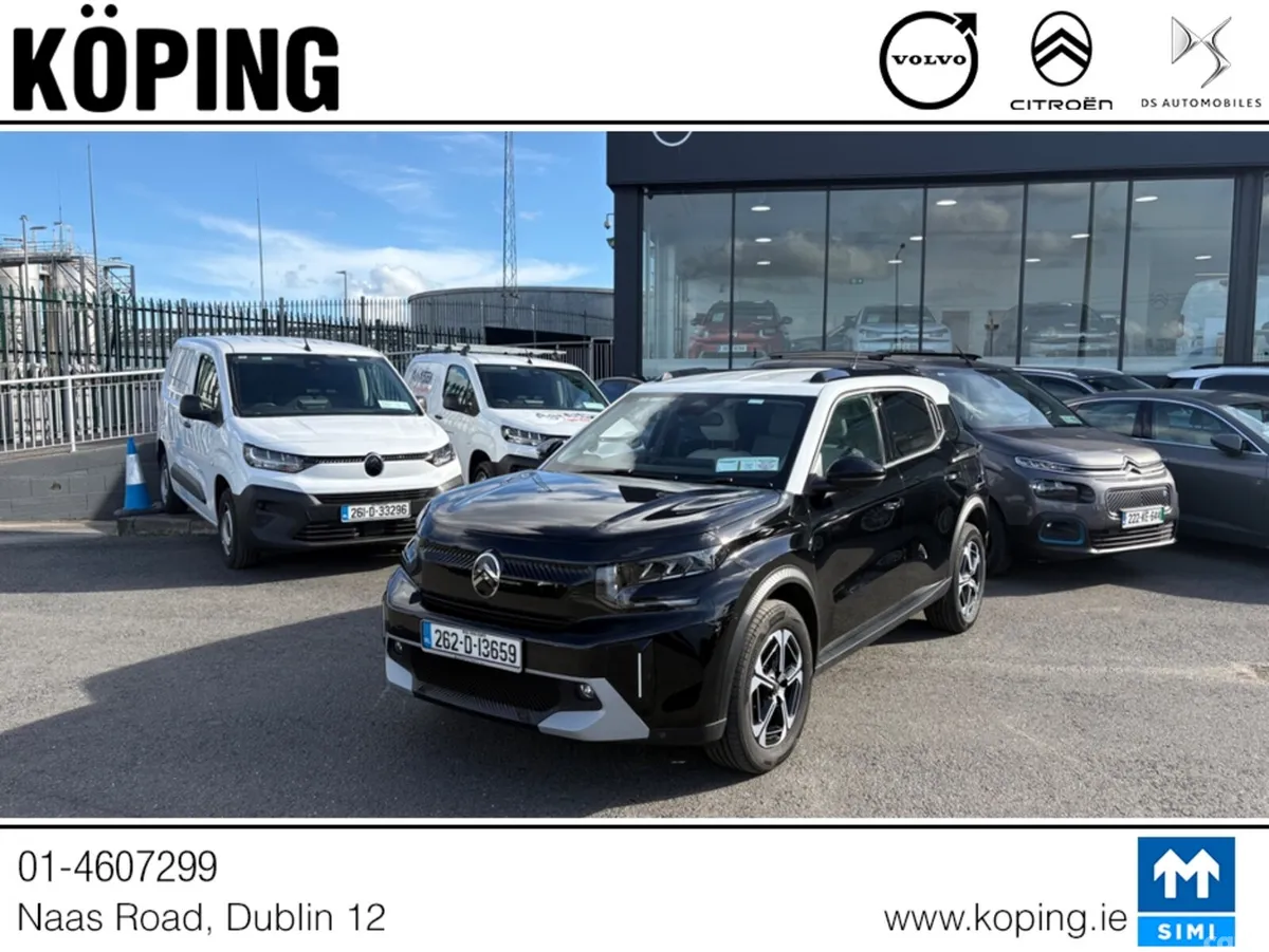 Citroen C3 Aircross MPV, Petrol Hybrid, 2026, Black