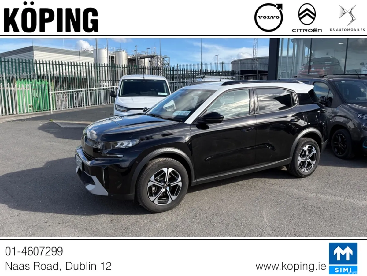 Citroen C3 Aircross MPV, Petrol Hybrid, 2026, Black