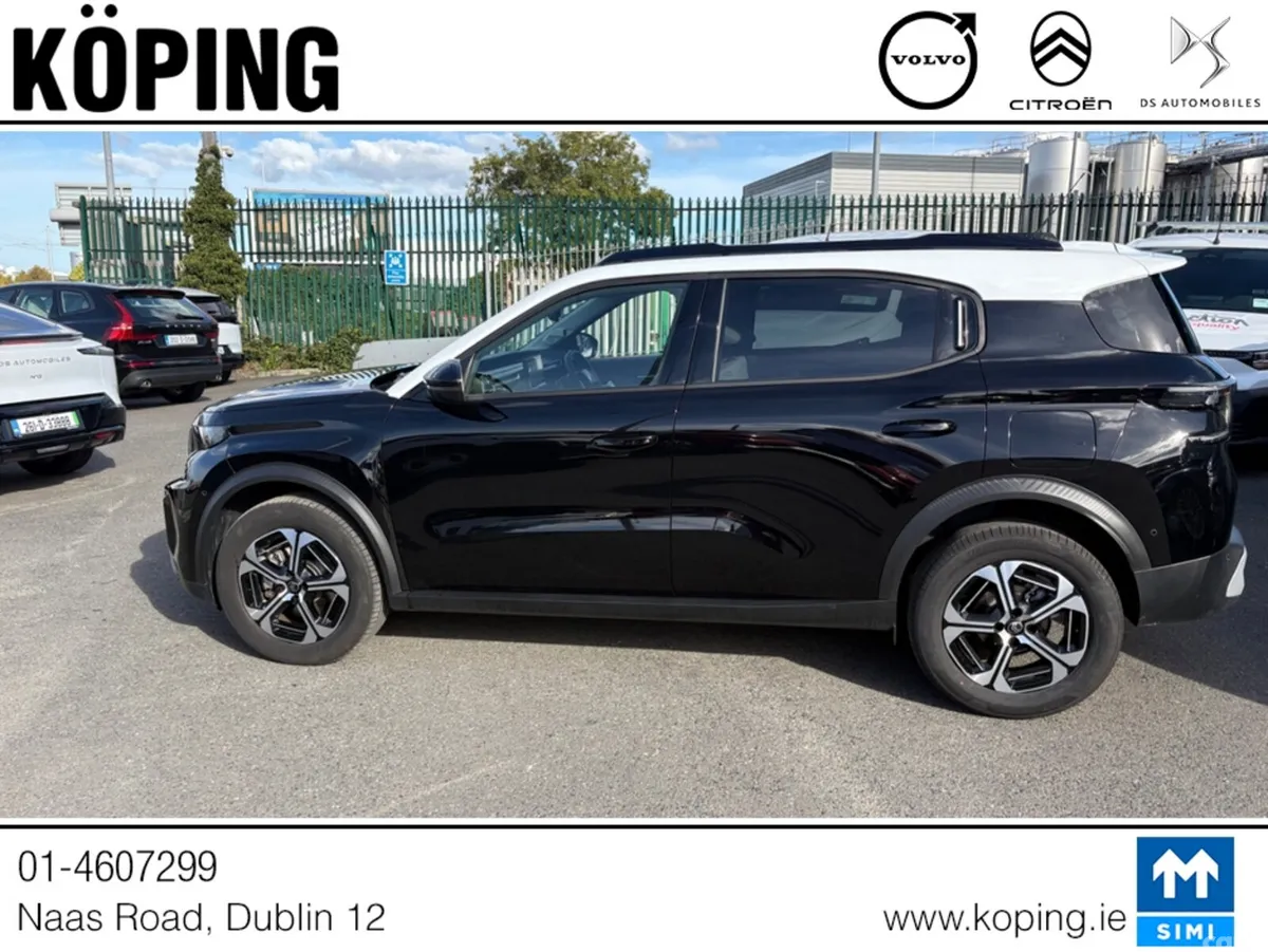 Citroen C3 Aircross MPV, Petrol Hybrid, 2026, Black