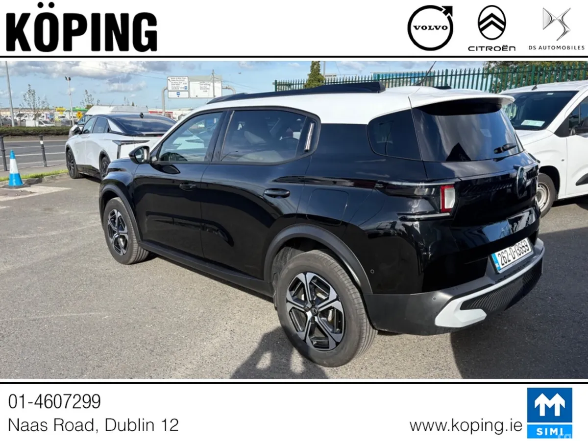 Citroen C3 Aircross MPV, Petrol Hybrid, 2026, Black