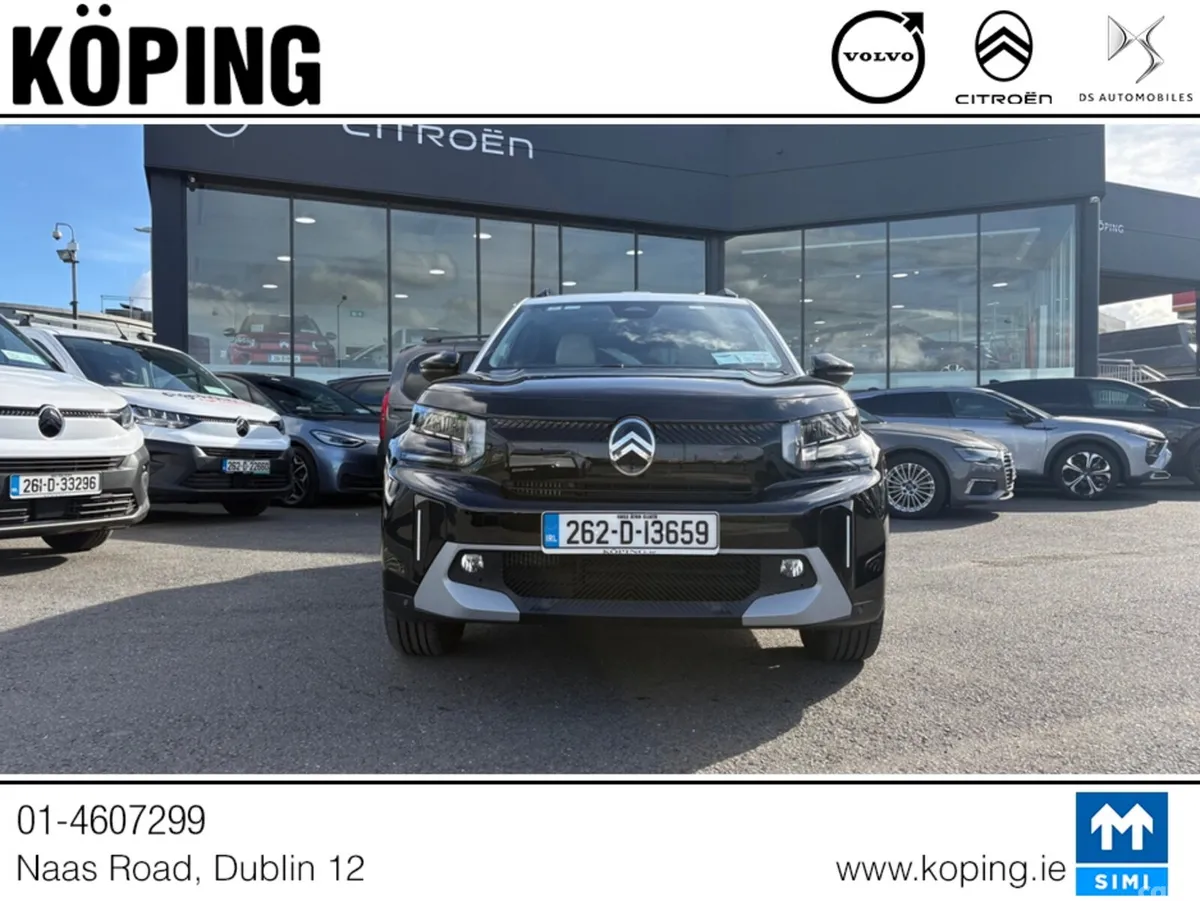 Citroen C3 Aircross MPV, Petrol Hybrid, 2026, Black