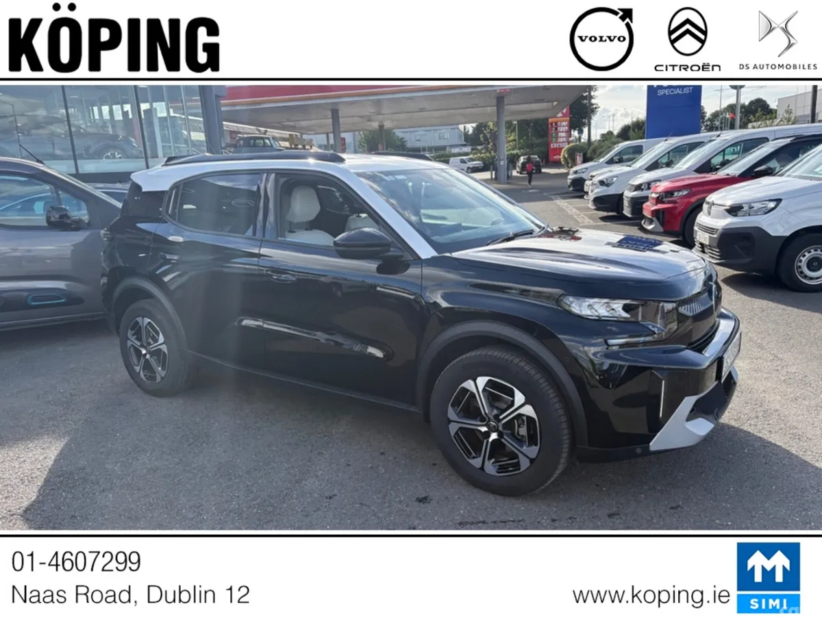 Citroen C3 Aircross MPV, Petrol Hybrid, 2026, Black