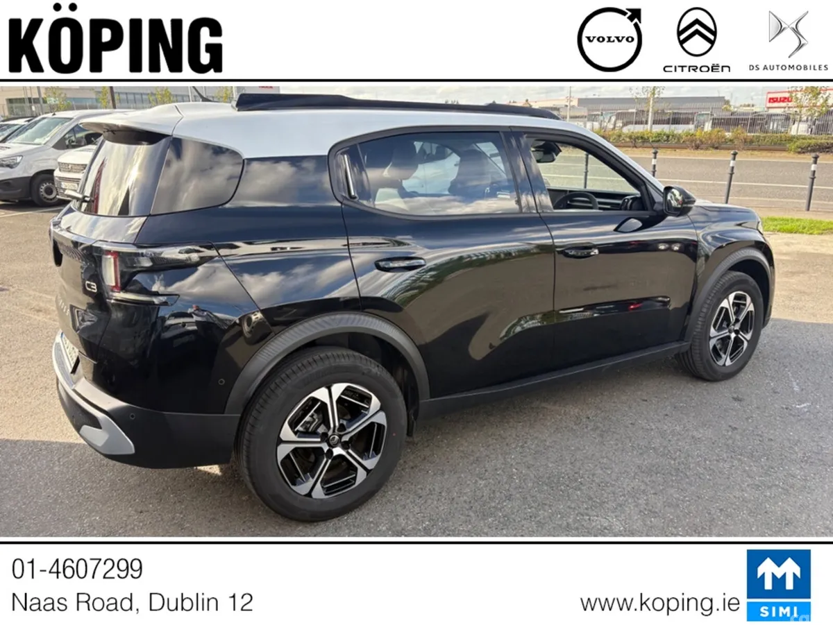 Citroen C3 Aircross MPV, Petrol Hybrid, 2026, Black