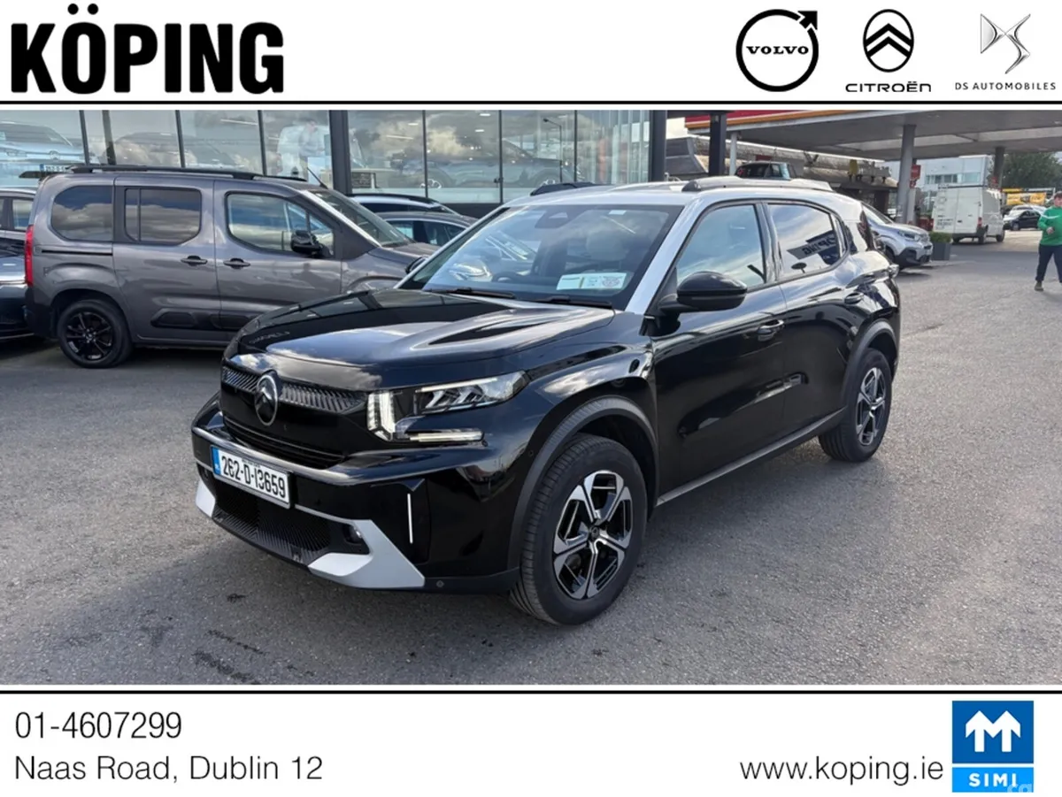 Citroen C3 Aircross MPV, Petrol Hybrid, 2026, Black