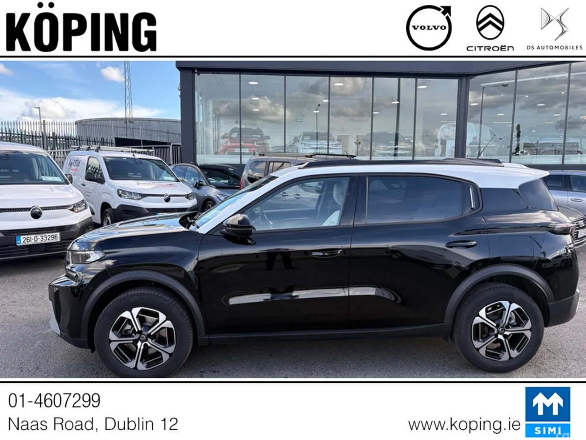 Citroen C3 Aircross MPV, Petrol Hybrid, 2026, Black