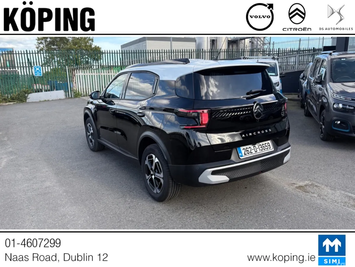 Citroen C3 Aircross MPV, Petrol Hybrid, 2026, Black