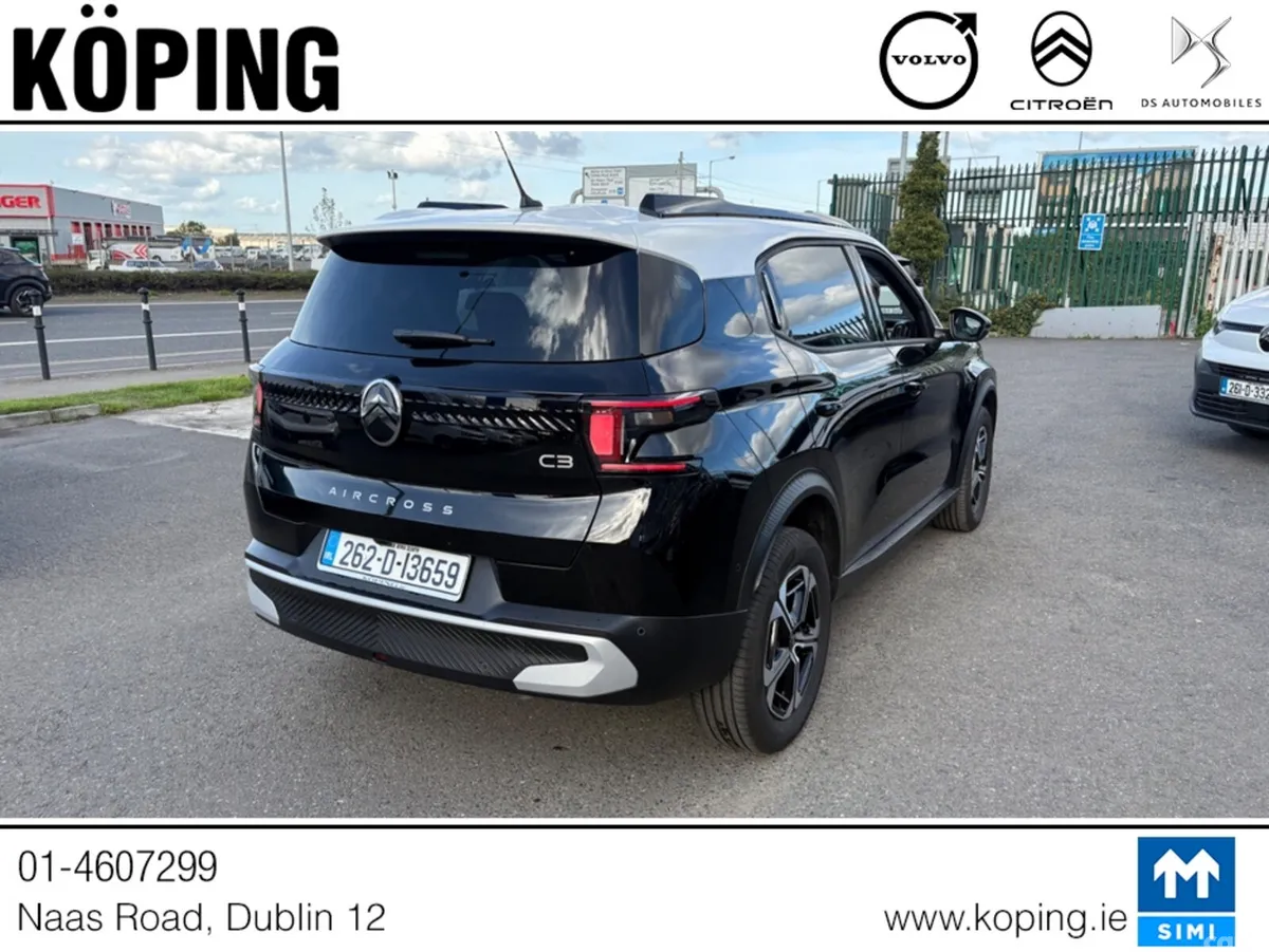 Citroen C3 Aircross MPV, Petrol Hybrid, 2026, Black