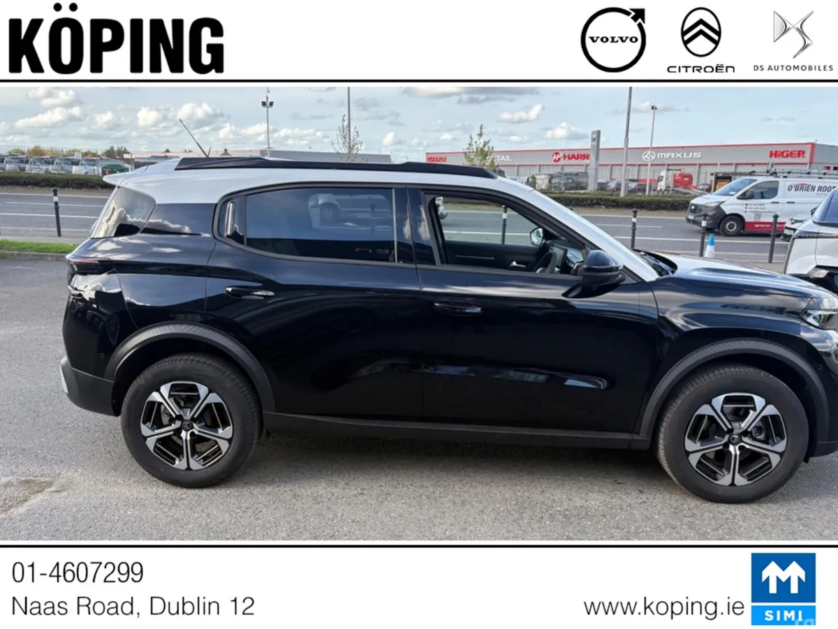 Citroen C3 Aircross MPV, Petrol Hybrid, 2026, Black