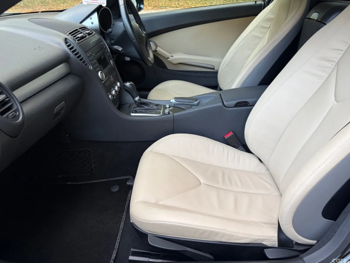 Mercedes-Benz SLK Convertible, Petrol, 2010, Black