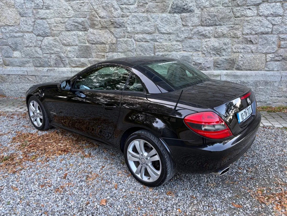 Mercedes-Benz SLK Convertible, Petrol, 2010, Black