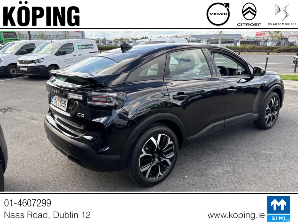 Citroen C4 Hatchback, Petrol Hybrid, 2026, Black