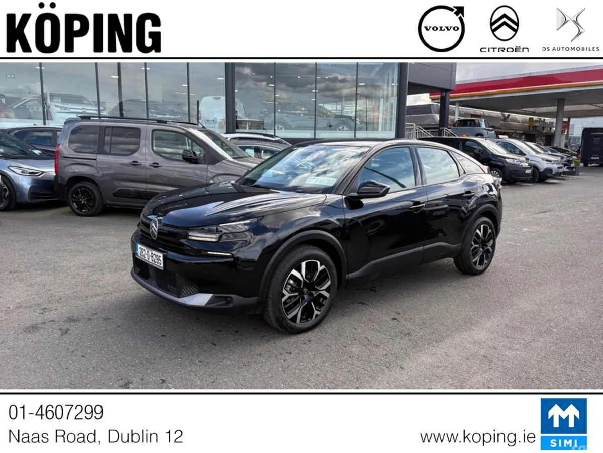 Citroen C4 Hatchback, Petrol Hybrid, 2026, Black
