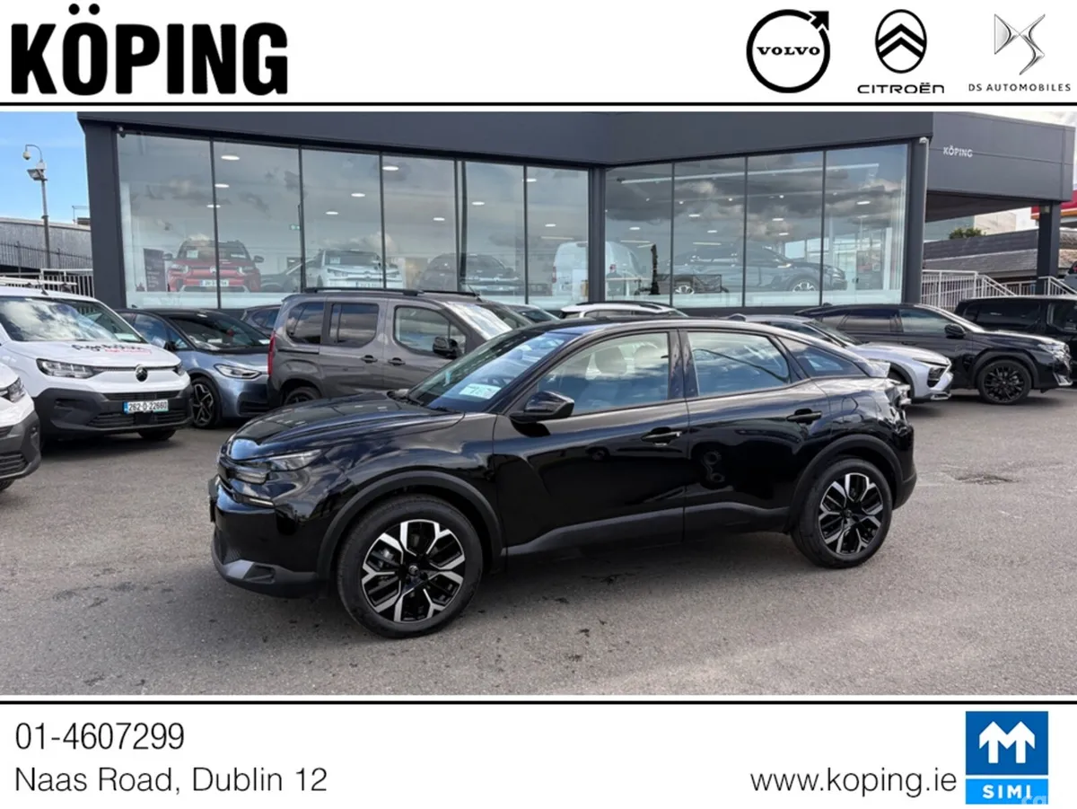 Citroen C4 Hatchback, Petrol Hybrid, 2026, Black