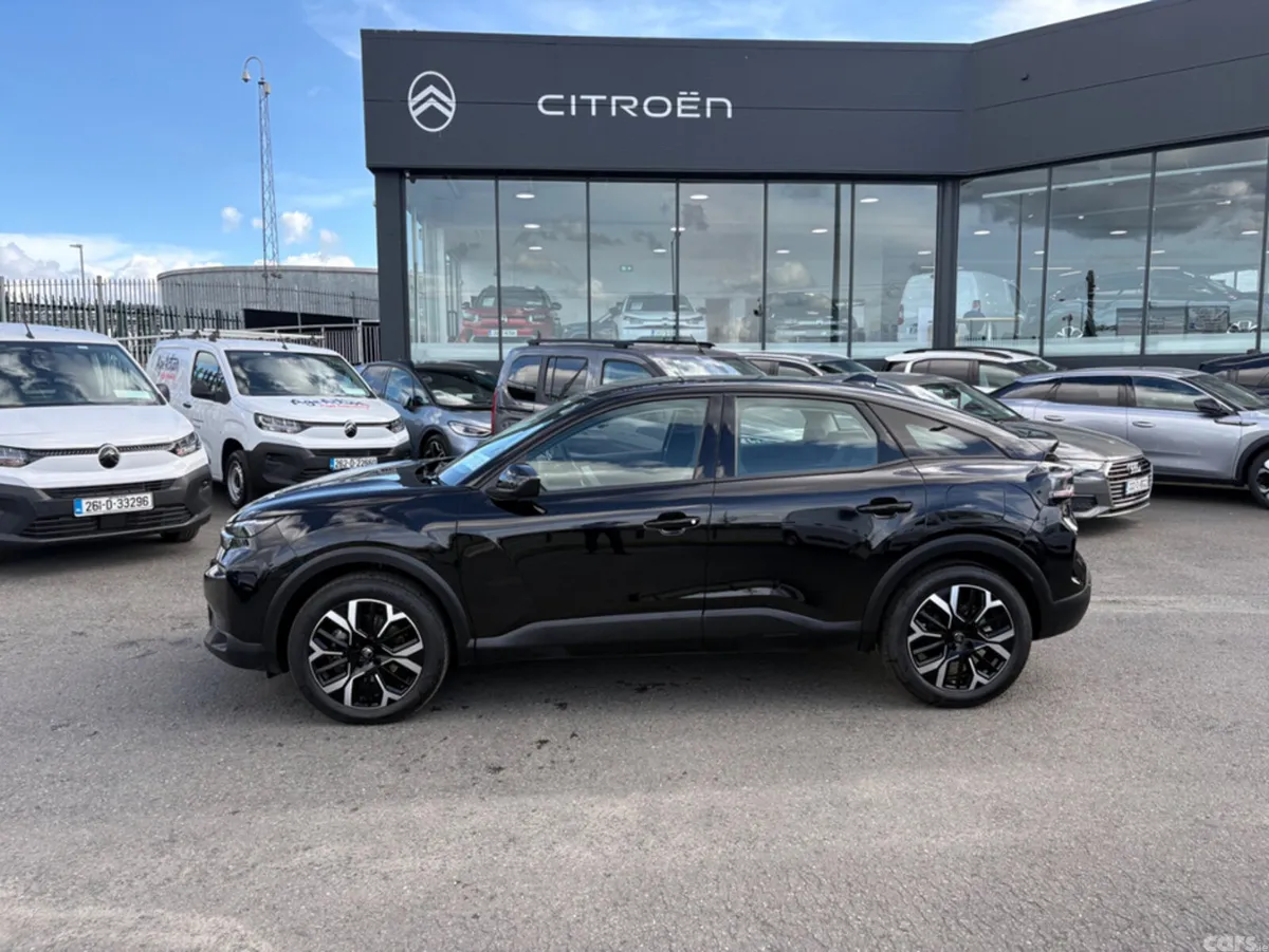 Citroen C4 Hatchback, Petrol Hybrid, 2026, Black