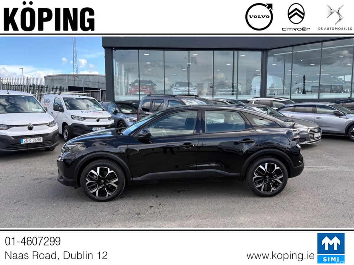 Citroen C4 Hatchback, Petrol Hybrid, 2026, Black