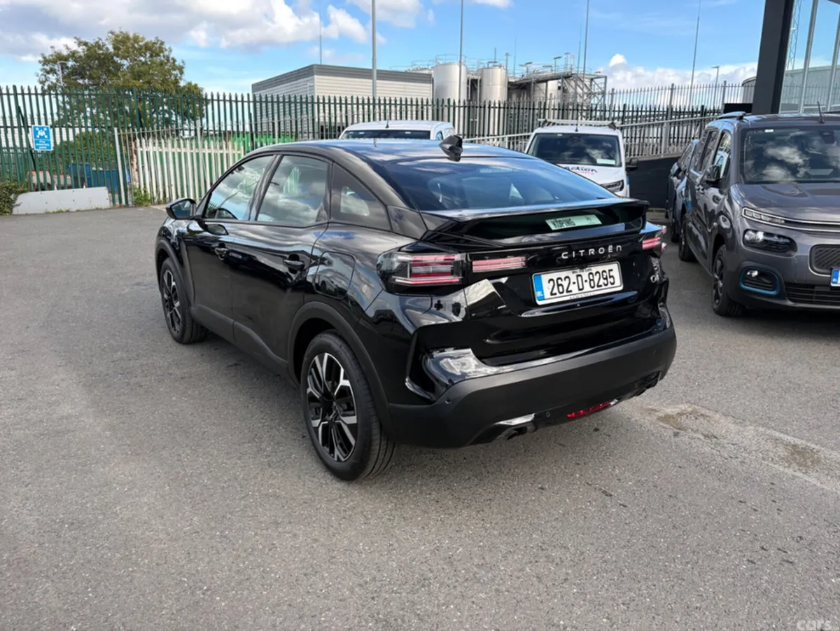 Citroen C4 Hatchback, Petrol Hybrid, 2026, Black