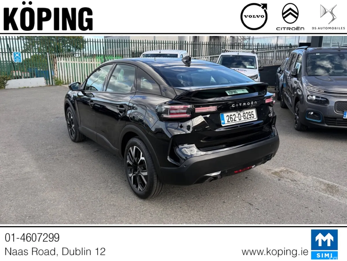 Citroen C4 Hatchback, Petrol Hybrid, 2026, Black