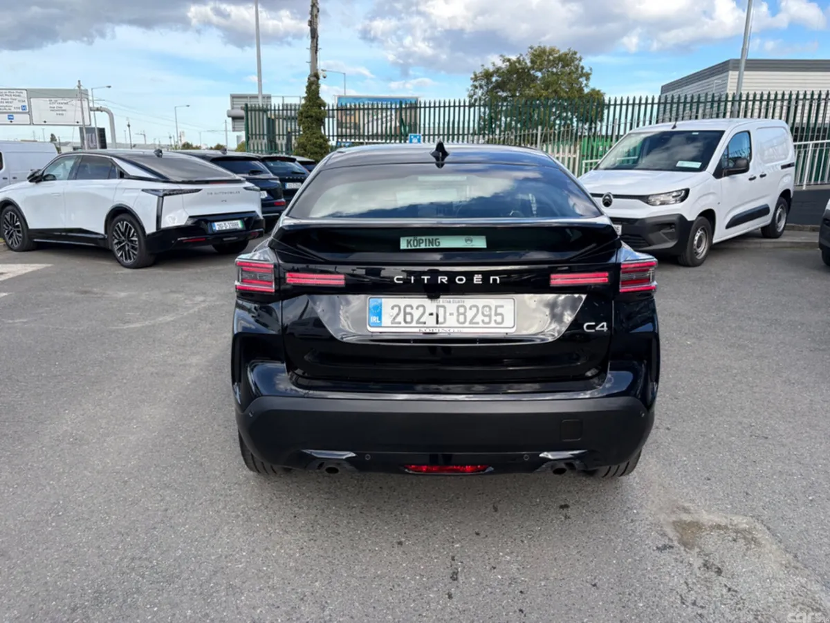 Citroen C4 Hatchback, Petrol Hybrid, 2026, Black