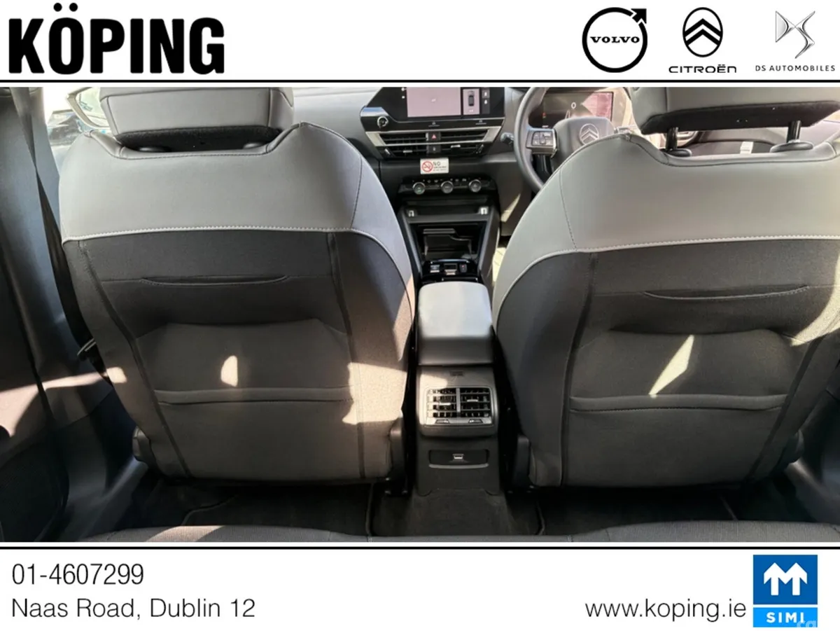 Citroen C4 Hatchback, Petrol Hybrid, 2026, Black