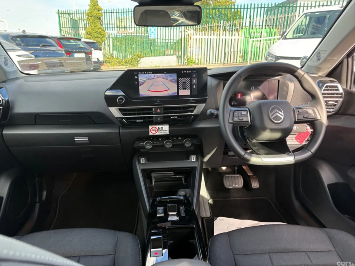Citroen C4 Hatchback, Petrol Hybrid, 2026, Black