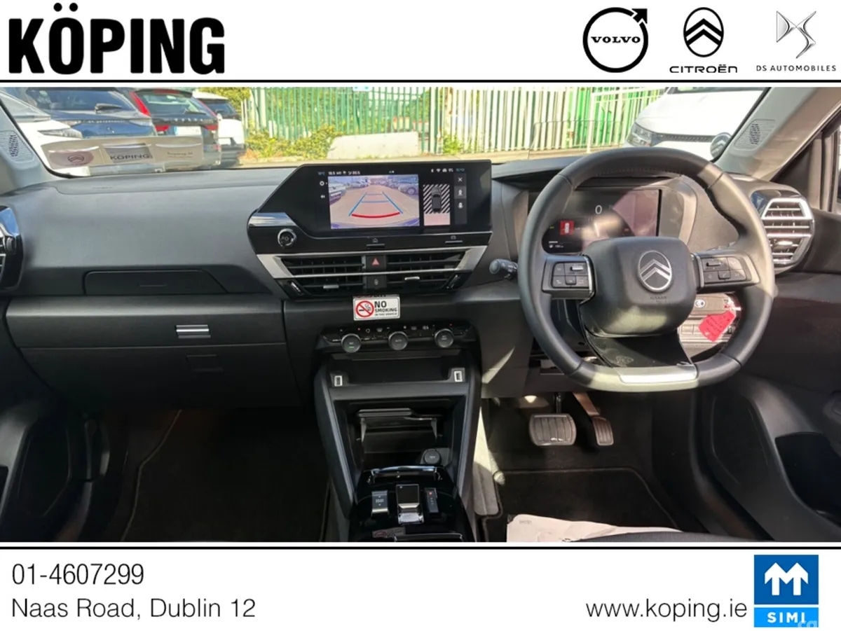 Citroen C4 Hatchback, Petrol Hybrid, 2026, Black