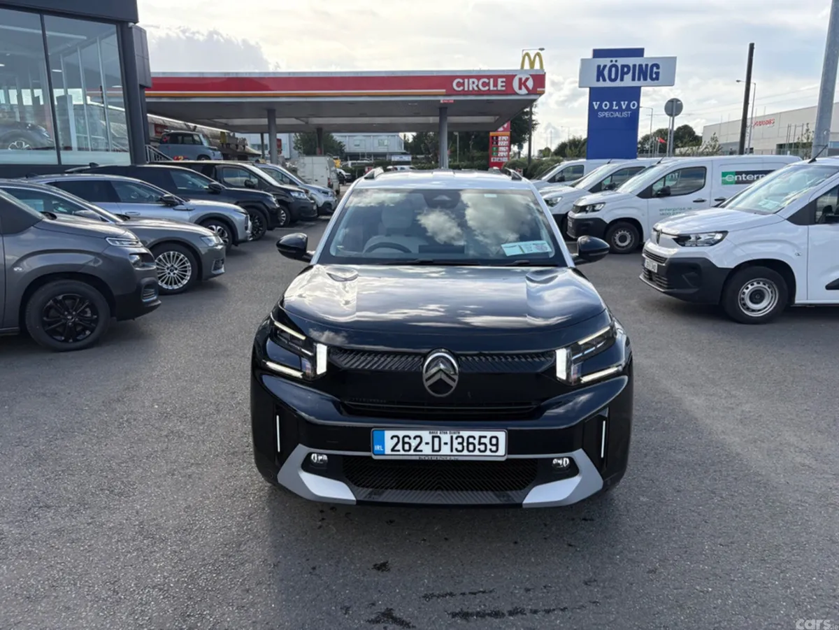 Citroen C3 Aircross MPV, Petrol Hybrid, 2026, Black