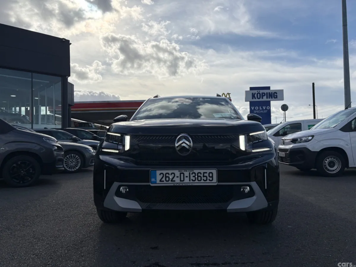 Citroen C3 Aircross MPV, Petrol Hybrid, 2026, Black