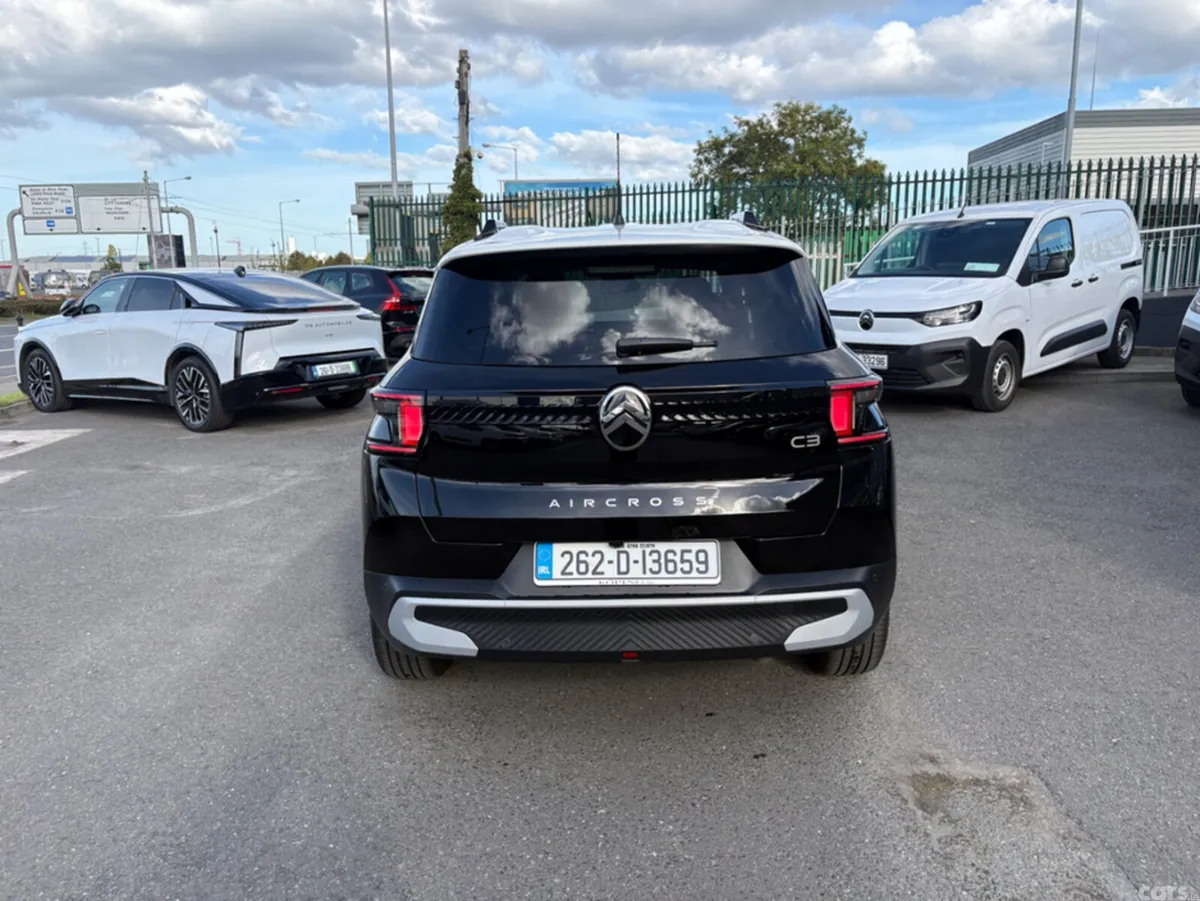 Citroen C3 Aircross MPV, Petrol Hybrid, 2026, Black