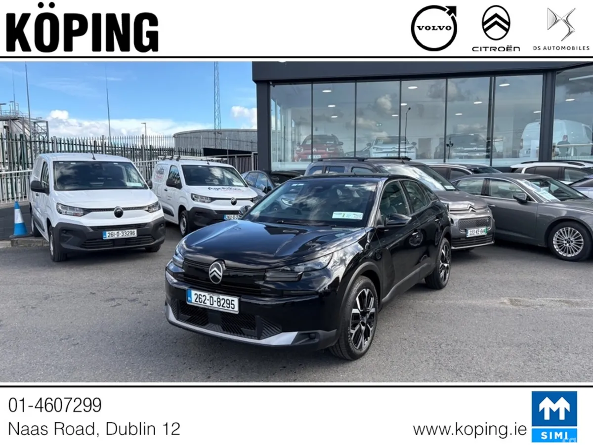 Citroen C4 Hatchback, Petrol Hybrid, 2026, Black