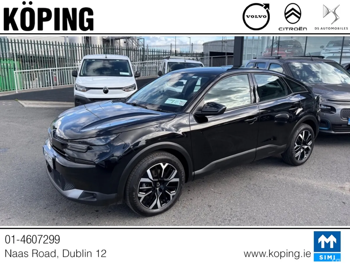 Citroen C4 Hatchback, Petrol Hybrid, 2026, Black