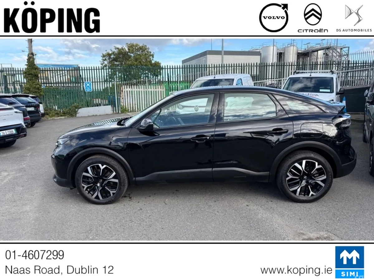 Citroen C4 Hatchback, Petrol Hybrid, 2026, Black